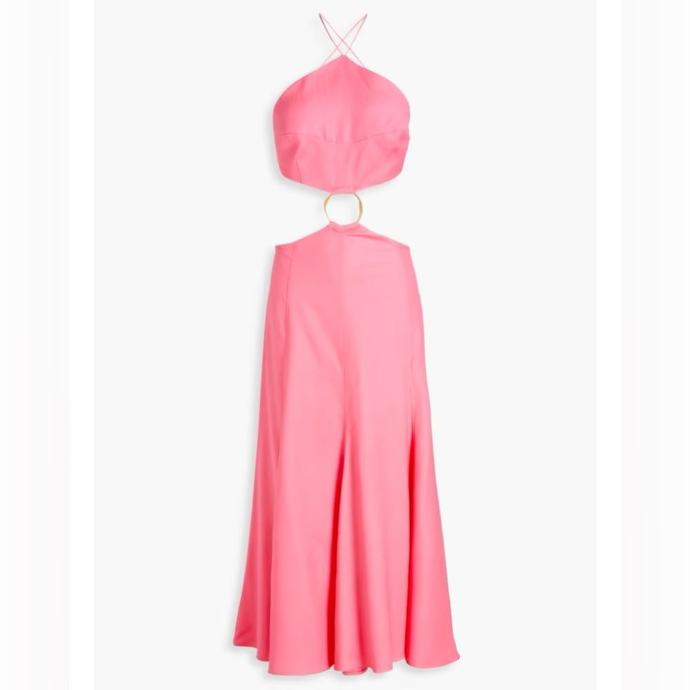 cult gaia nadeesha dress pink